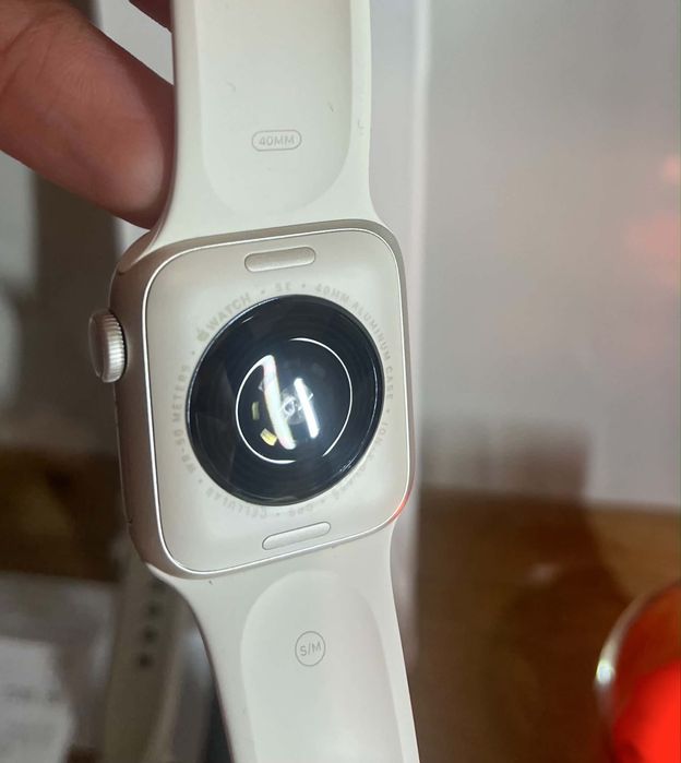 Apple Watch SE 3 GPS + Cellular paragon 100% Bateria