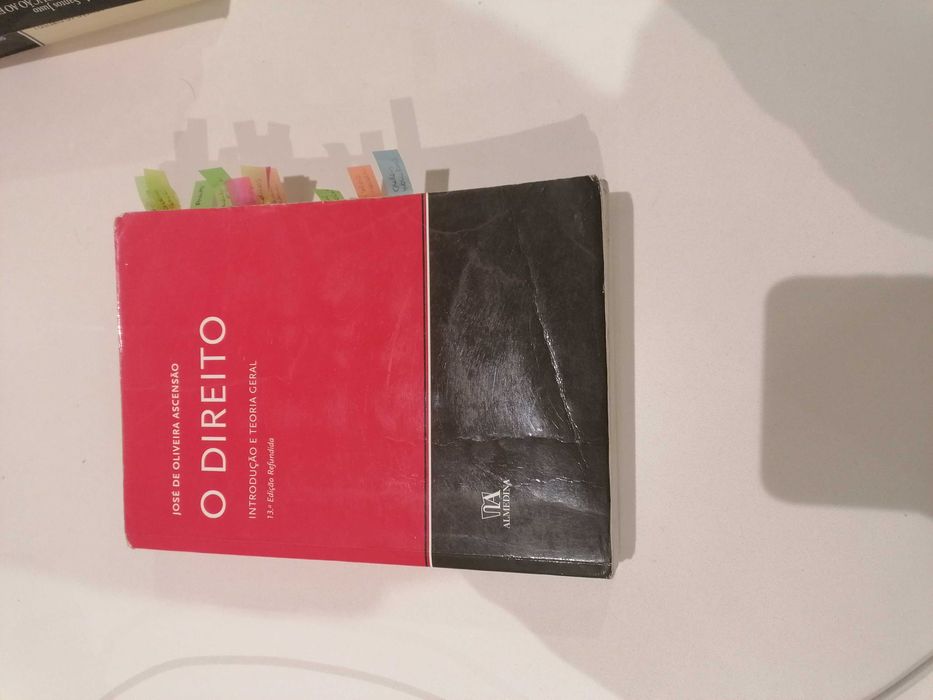 Introdução e teoria geral o direito- José de Oliveira Ascensão