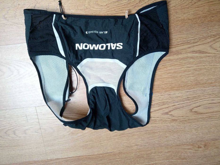 Mochila colete de hidratação Salomon SLAB Pulsar 3 SET