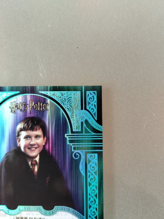 Carta Harry Potter Cosmos- Neville Auto /45