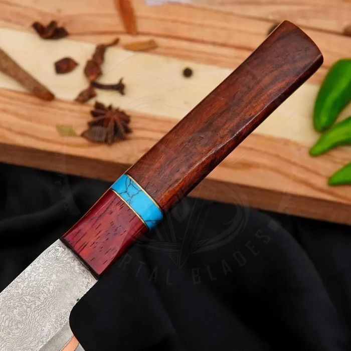Handmade chef knife