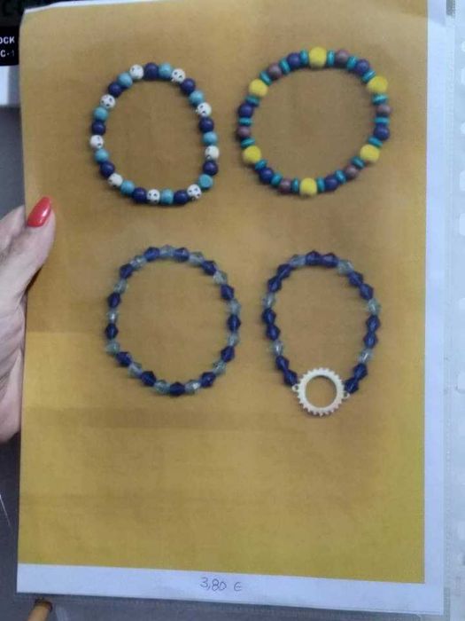 bijutarias pulseiras e colares