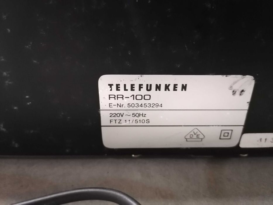 Amplituner Telefunken RR100