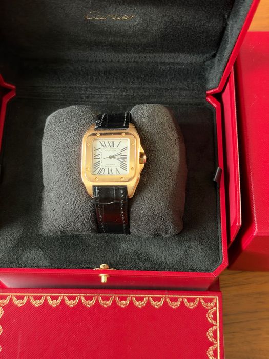 Cartier Santos 100 2879
