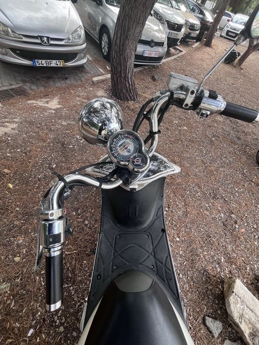 Scooter SYM 125