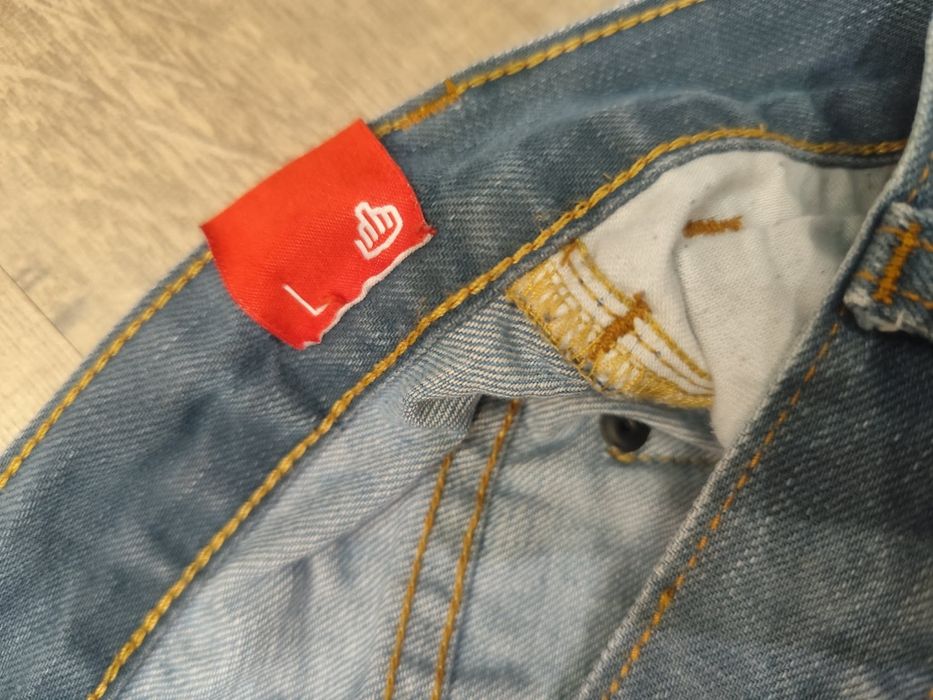 Spodnie jeansy męskie Stoprocent