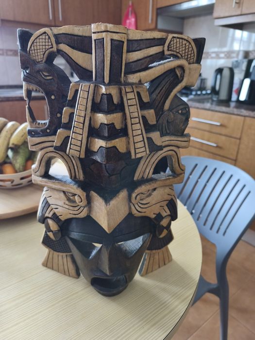 Vendo Mascara  Maya .