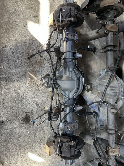 Задній міст двухкатковий спарка mercedes sprinter w906