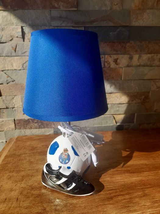 Candeeiro de Mesa Bola de Futebol – FC Porto