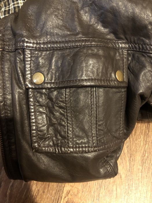 Продам куртку чоловічу шкіряну