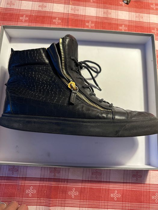 Giuseppe Zanotti  Чоловічі стильні черевики 46р.