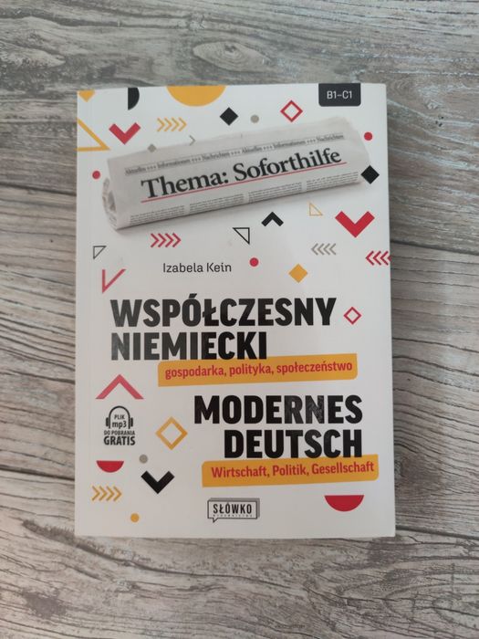 "Współczesny Niemiecki – Modernes Deutsch" Izabela Kein