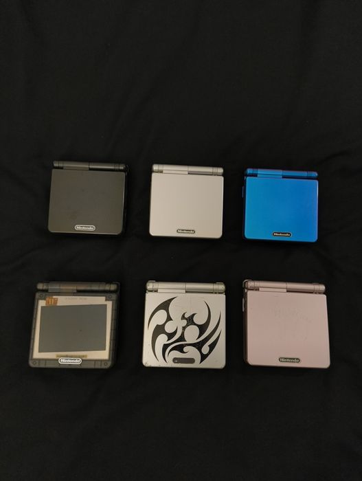 Gameboy Advance SP AGS-101/IPS (różne wersje)