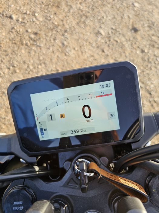 Cb125R APENAS 250km