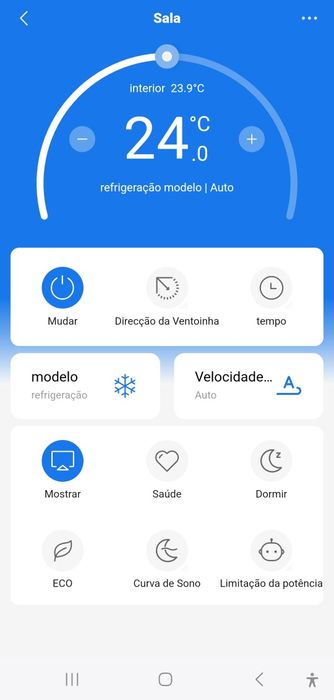 Nova app + módulo WiFi Ar Condicionado Baxi
