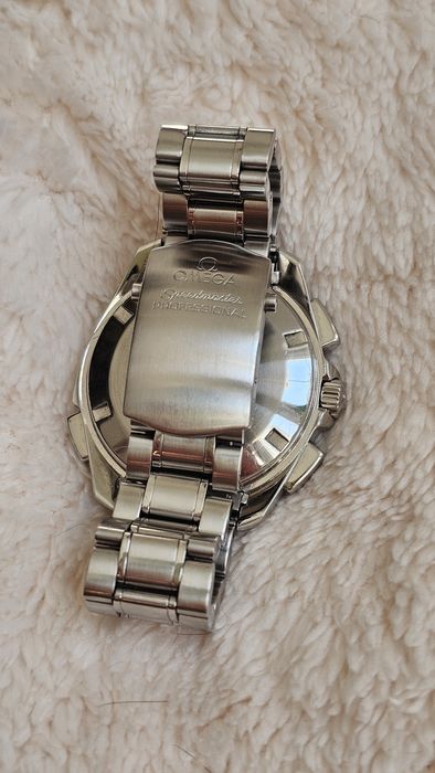Omega Speedmaster Rattrapante Split second