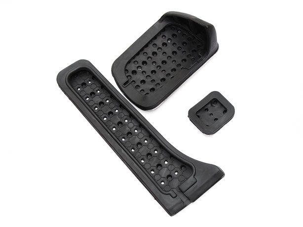 Capas Pedais + Apoio Mercedes W203/W204/W211/W212/W210 (Auto)