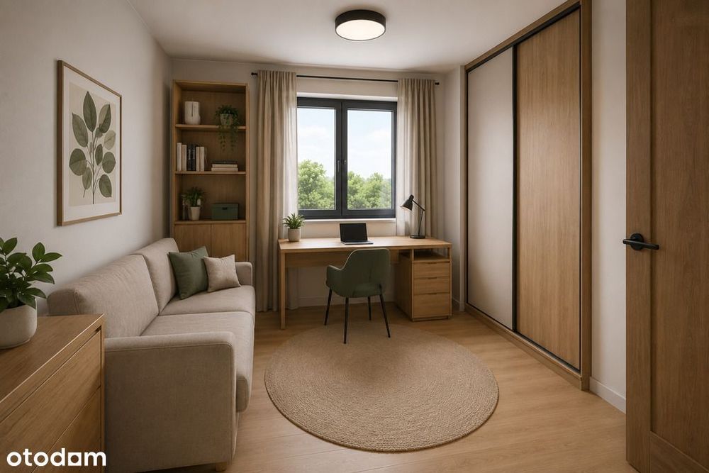 Nowe > Mieszkanie 53,42 m2 > Rembertów