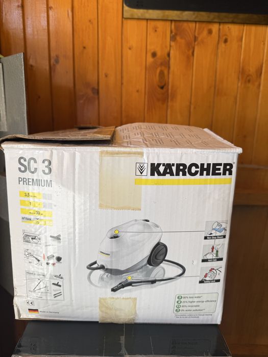 Продам пароочисник Karcher SC 3 EasyFix Plus