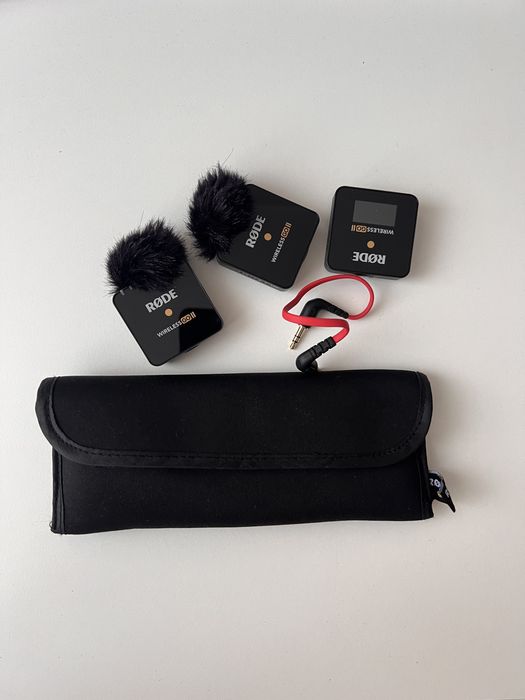 Rode wireless go ii (2 tx + 1 rx)