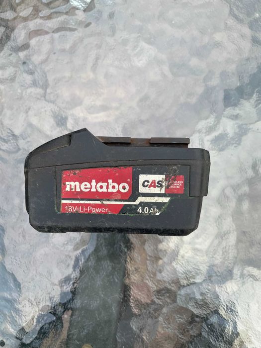 Bateria Metabo CAS 4ah - sprawna