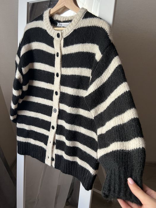 Светр свитер кардиган ZARA