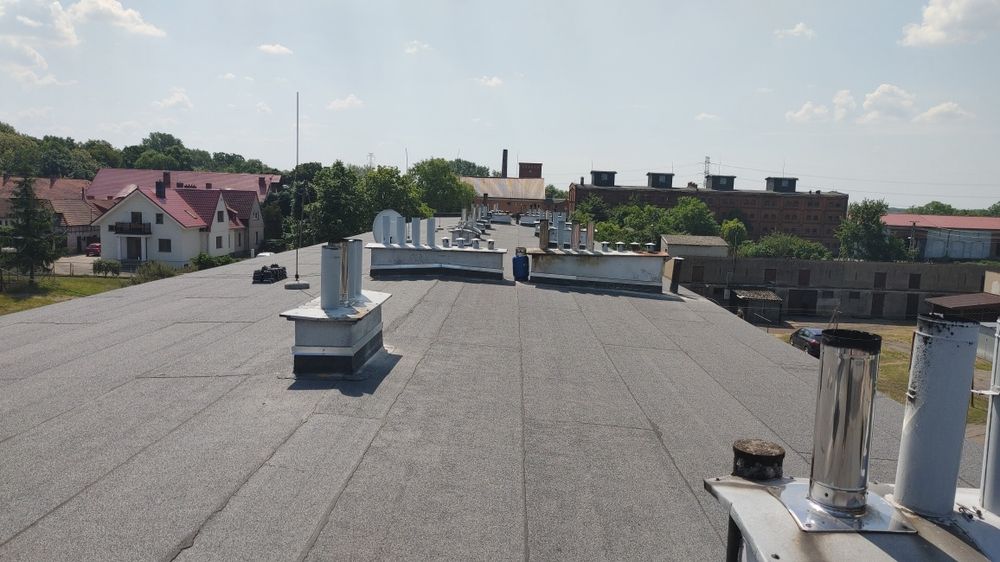Grzanie papy,piętrówki w szybkich terminach termomodernizacje dachów