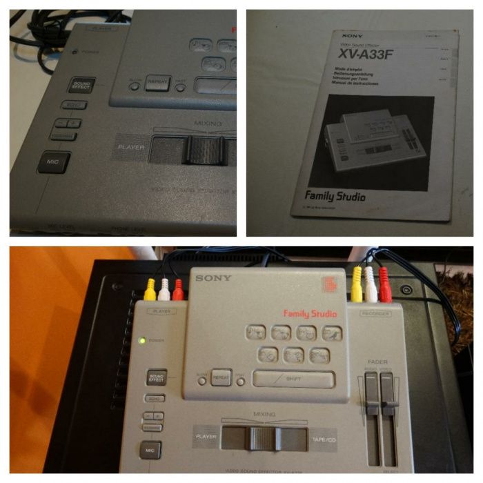 Sony XV-A33F edição