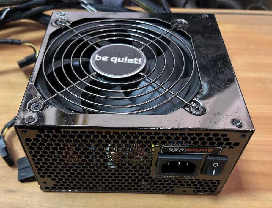 Блок живлення be quiet BQT E6-450W. Стандарт 80+