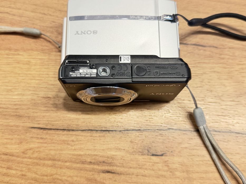 Sony Cyber-shot DSC-W270 Вінтажний Цифровий Фотоапарат Мильниця у2k TikTok