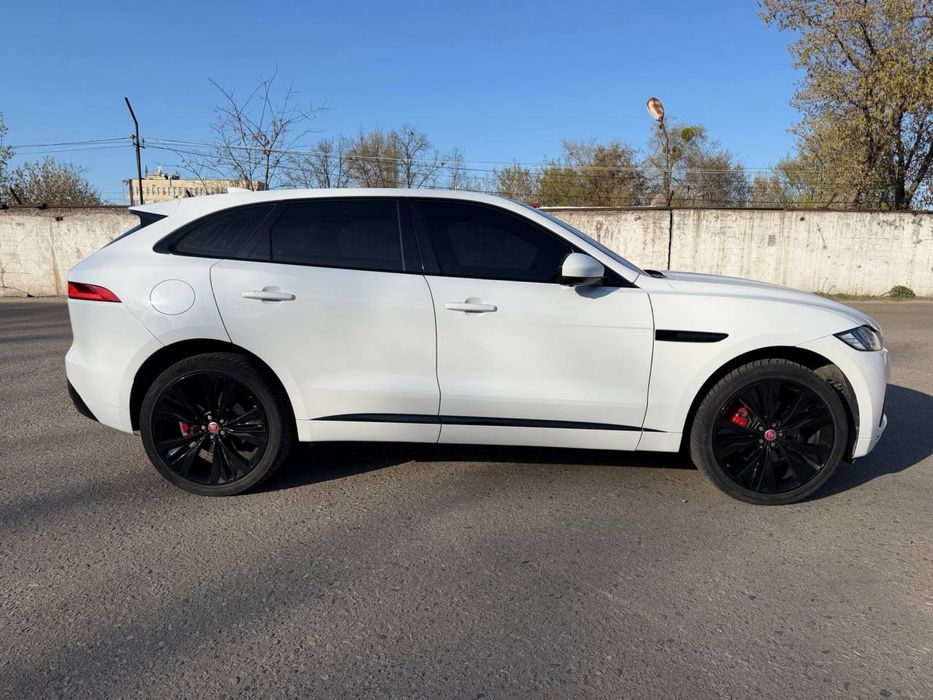 Jaguar F-Pace 2018
