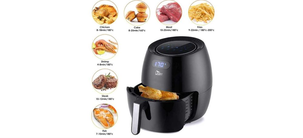 Frytkownica betłuszczowa Uten HF-1088 EU 6,5 L