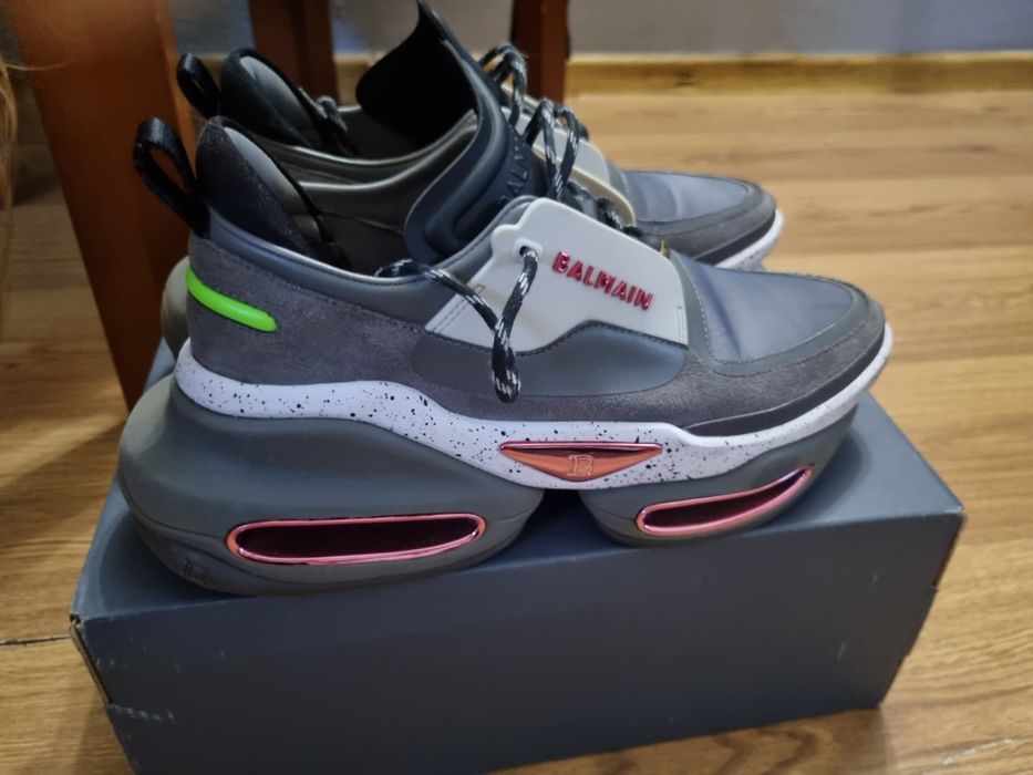 Sneakersy Balmain oryginalne 40