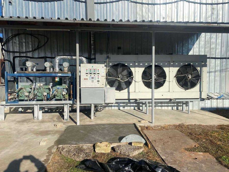 Продаж Діючої бази (холодокомбінат) Склады Хранилище Хладокомбинат!