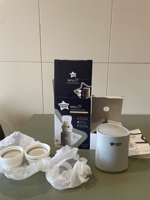 Aquecedor Biberão Tommee Tippee Novo