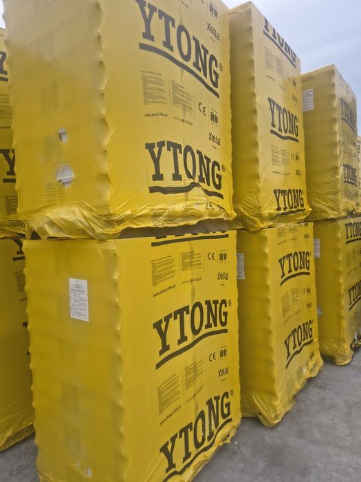 Ytong Acura Light – bloczki z betonu komórkowego | 24 cm | Transport HDS