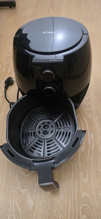 Clatronic FR 6057 H CB - Fritadeira s/ óleo 3.6 L Nova