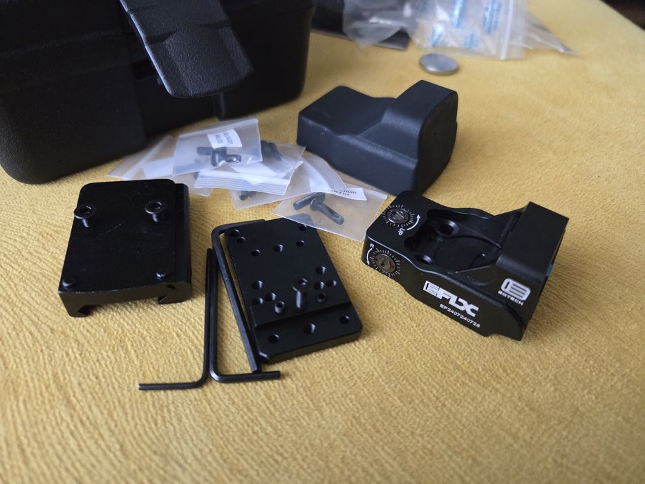 kolimator eotech  EFLX mini red dot docter asg