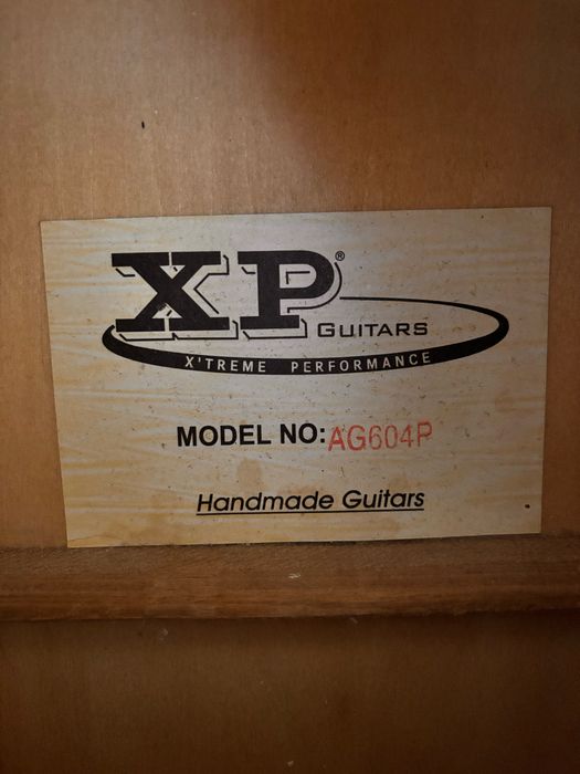 XP Guitars AG604P