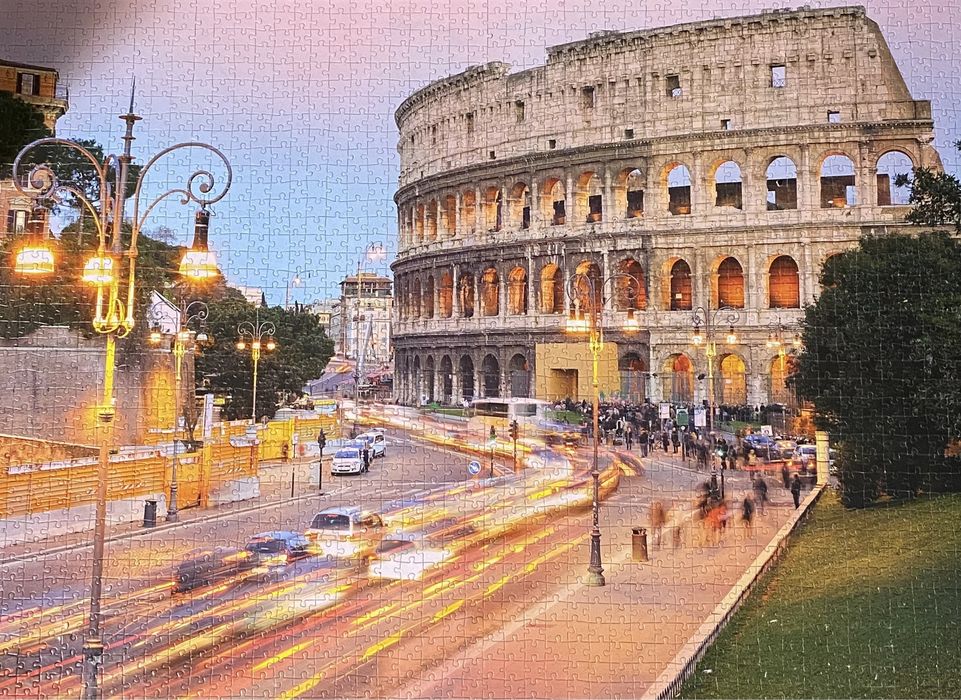 Пазли картина Колізей 66х94 см 2000 елементів