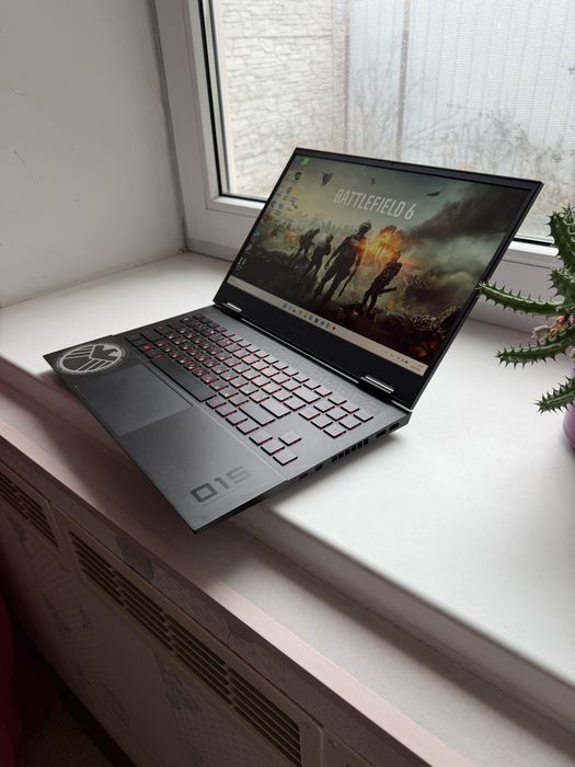 є99+ Ноутбуківℹ️HP OMEN‼️RTX2060‼️Core i7 12 ЯДЕР‼️SSD 1000/RAM 16-32