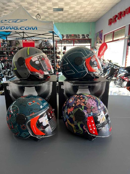 Capacete aberto LS2 - Novos