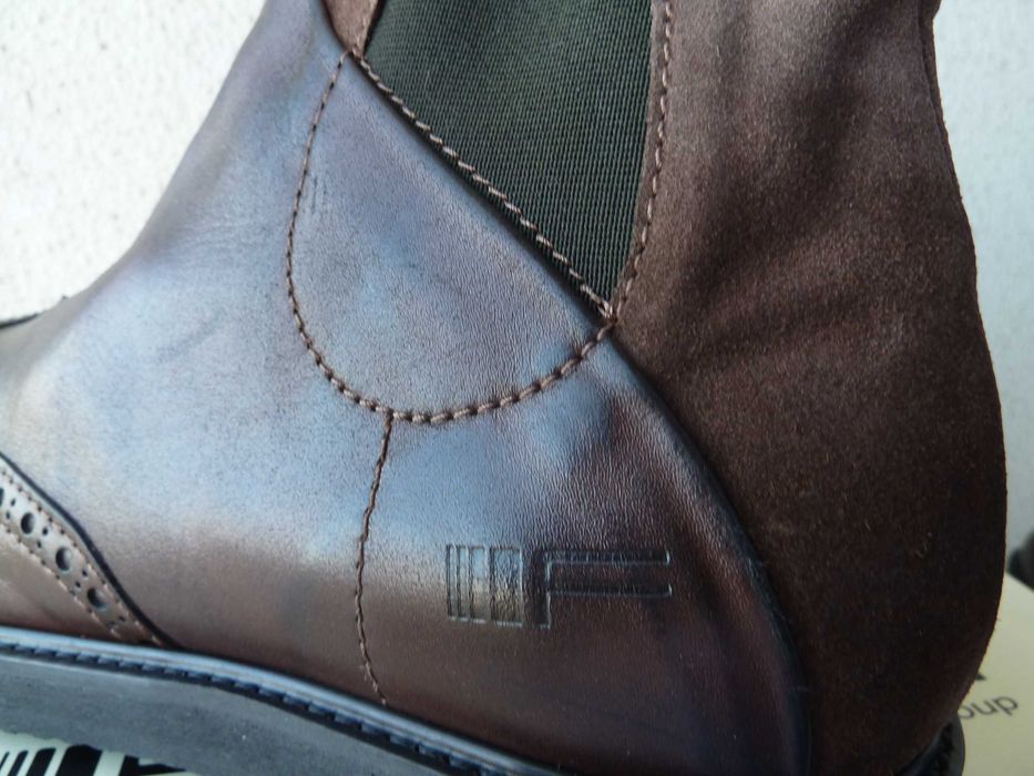 Botas novas Flexa By Fratelli Rossetti 40
