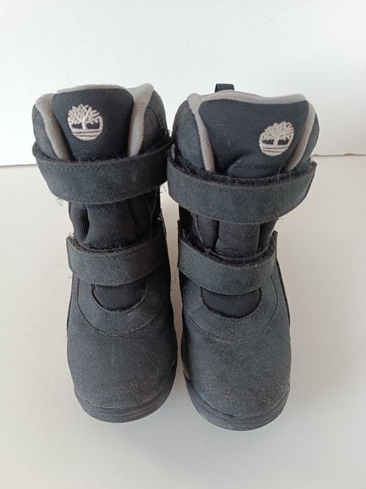 р 32 / 13 19,5 см черевики чоботи сапоги чорні теплі зимові Timberland