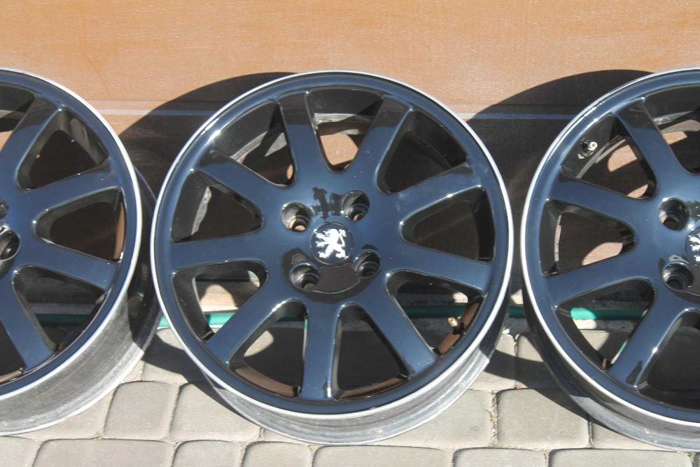 16" alufelgi 4x108 peugeot 307 208 citroen 207 berlingo 308 partner c4