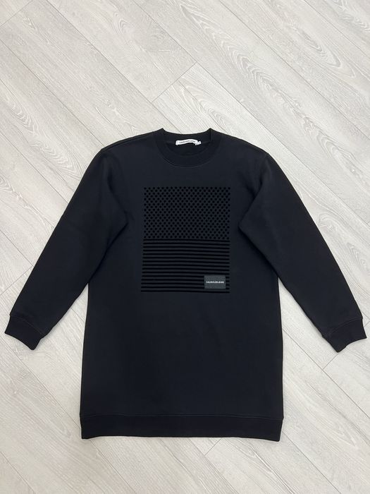 Тепла сукня-світшот Calvin Klein б/в оригінал