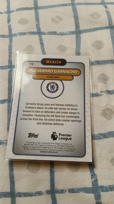Cartas de futebol