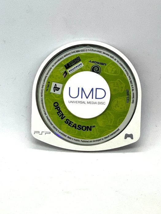 Open Season PSP (sama gra) Po Angielsku