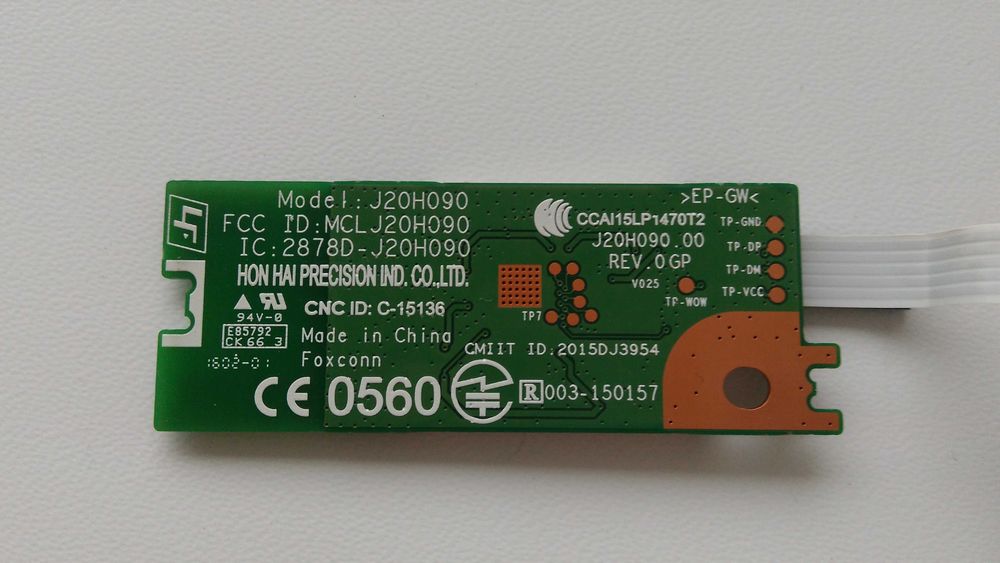Sony KDL-32WD603 шлейф, тюнер, wifi-модуль
