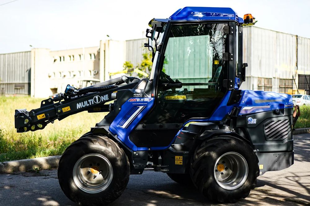 міні навантажувач Multione 8.5 sk